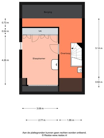 Floorplan - Kemphaan 18, 3752 PK Bunschoten-Spakenburg